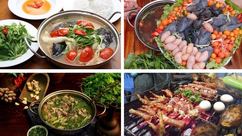 Các món ngon ở Sapa Các món ngon ở Sapa