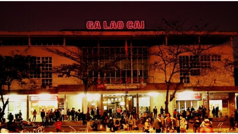 Đi tàu hỏa lên Sapa Đi tàu hỏa lên Sapa