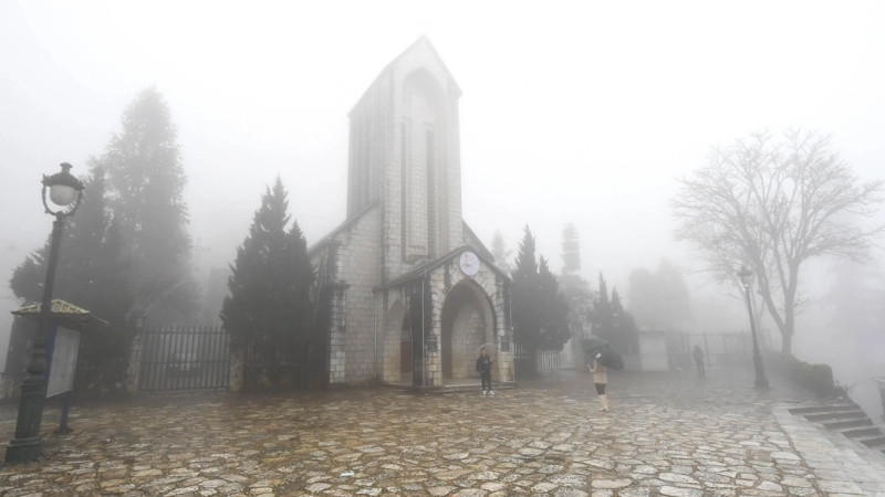 Nhà thờ Đá Sapa Nhà thờ Đá Sapa