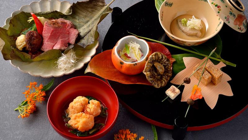 Món ăn mùa thu Nhật Bản Món ăn mùa thu Nhật Bản