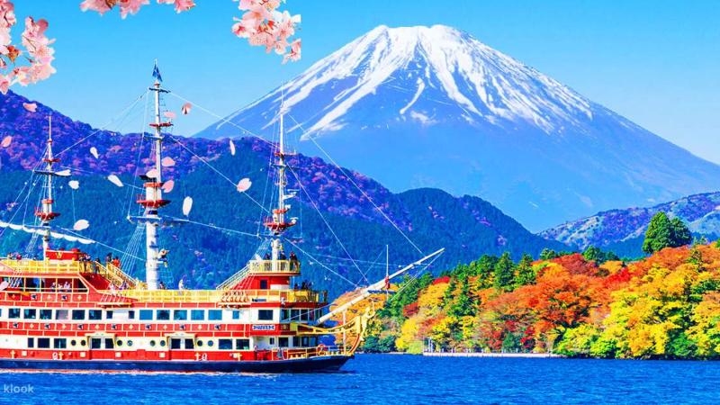 Lên đỉnh núi Phú Sĩ bằng cáp treo Lên đỉnh núi Phú Sĩ bằng cáp treo