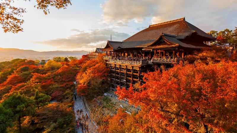 Mùa thu ở Nhật Bản Mùa thu ở Nhật Bản