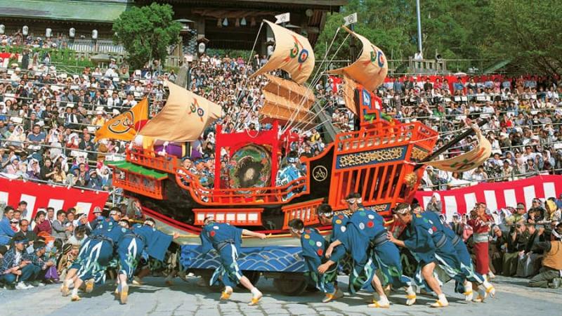 Tham gia lễ hội mùa thu Nhật Bản Tham gia lễ hội mùa thu Nhật Bản