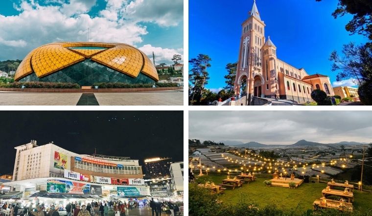 Các điểm du lịch Đà Lạt gần trung tâm bạn không nên bỏ lỡ