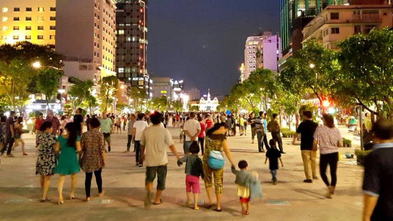 Phố đi bộ Nguyễn Huệ Phố đi bộ Nguyễn Huệ