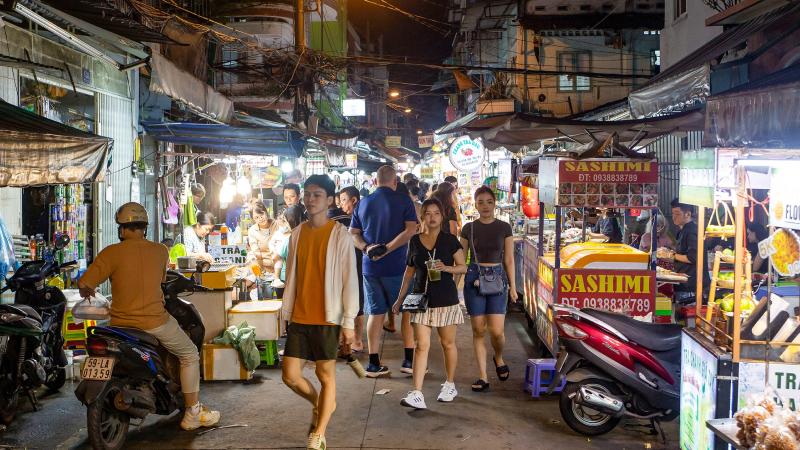 Chợ đêm Hồ Thị Kỷ Chợ đêm Hồ Thị Kỷ