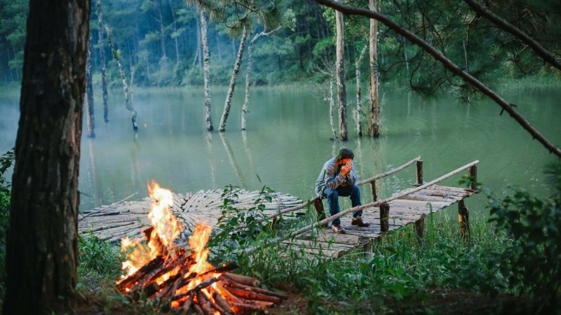 Secret Garden là phim trường lãng mạn với nhiều tiểu cảnh cổ tích và góc chụp