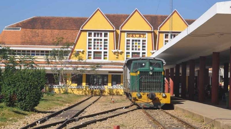 Ga Đà Lạt là kiệt tác kiến trúc cổ kính mang phong cách Art Deco