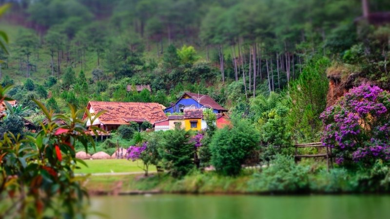 Đà Lạt đẹp nhất vào mùa khô, từ tháng 11 đến tháng 4 hằng năm