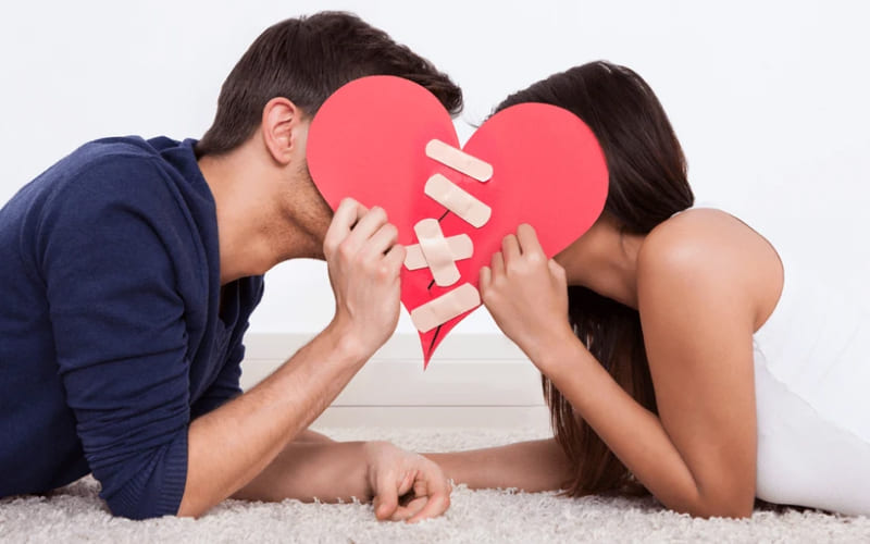 Khi muốn hàn gắn hoặc làm mới mối quan hệ