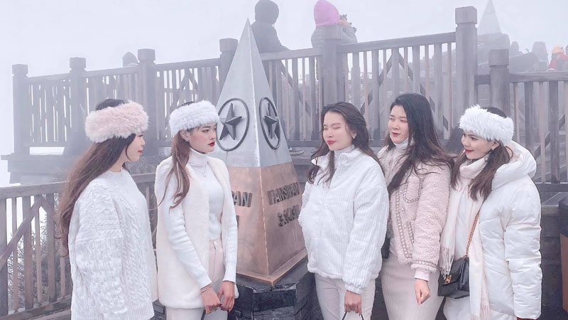 Mặc gì khi đi Sapa mùa đông?