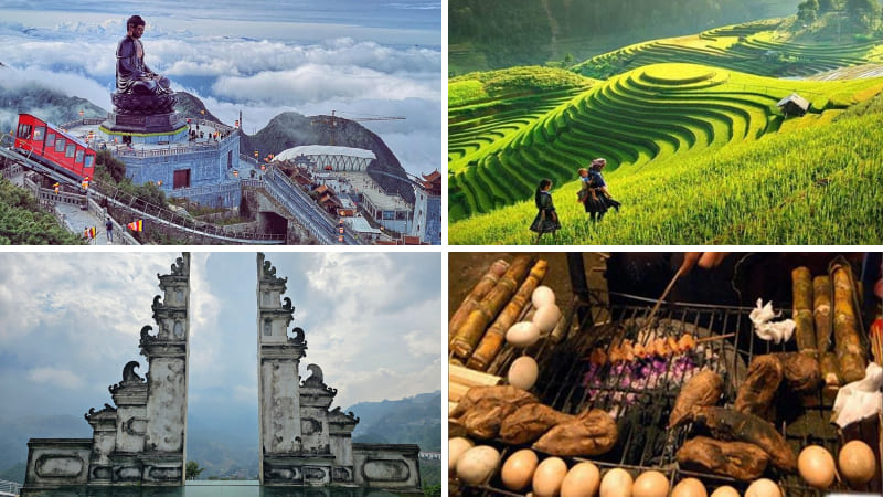 Du lịch Sapa vào tháng lạnh nhất có gì thú vị?