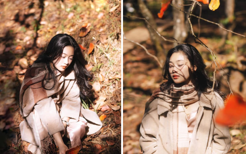 Những chiếc ảnh thu đượm buồn