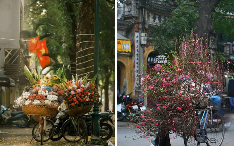 Những chiếc xe hoa đặc trưng thủ đô