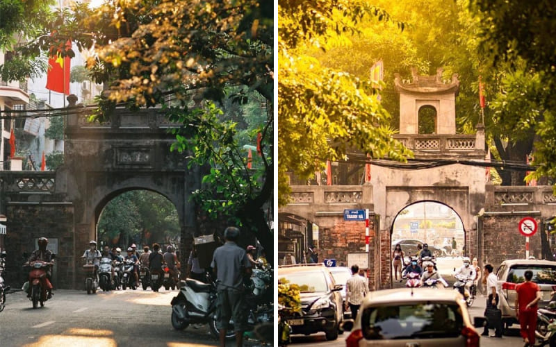 Mua thu buồn tại thủ đô