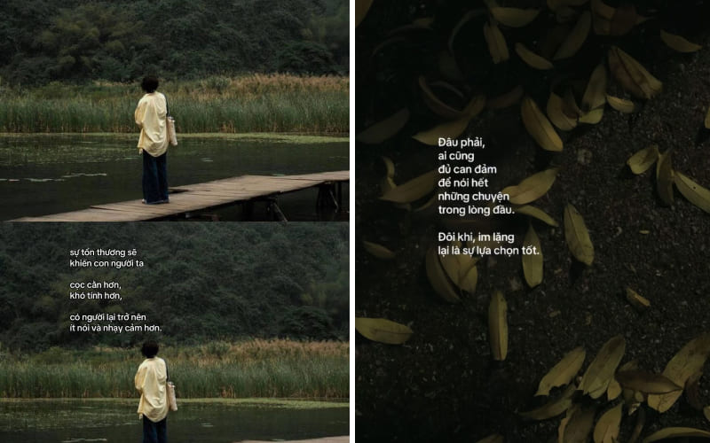 Mùa thu của những tâm hồn thơ mộng