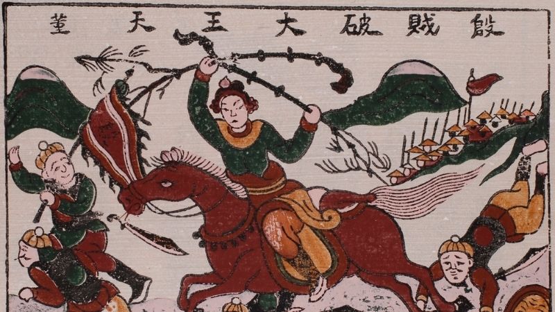 Các câu hỏi thường gặp truyện Thánh Gióng