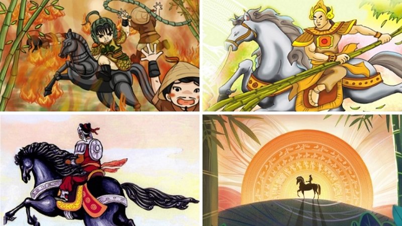 Tóm tắt nội dung truyền thuyết Thánh Gióng 2