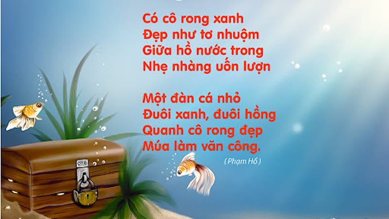 Thơ cho bé về chủ đề các con vật