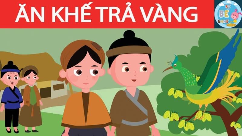Ý nghĩa và bài học rút ra từ truyện Cây Khế