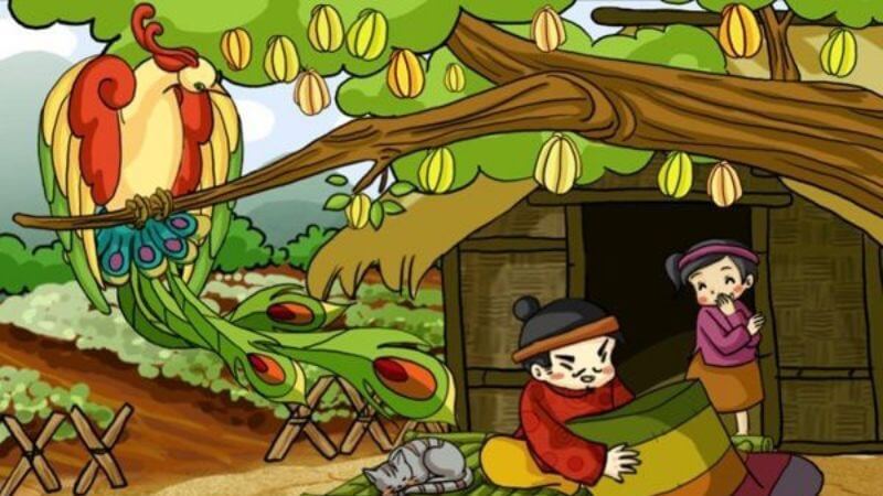 Tóm tắt nội dung câu chuyện Cây Khế