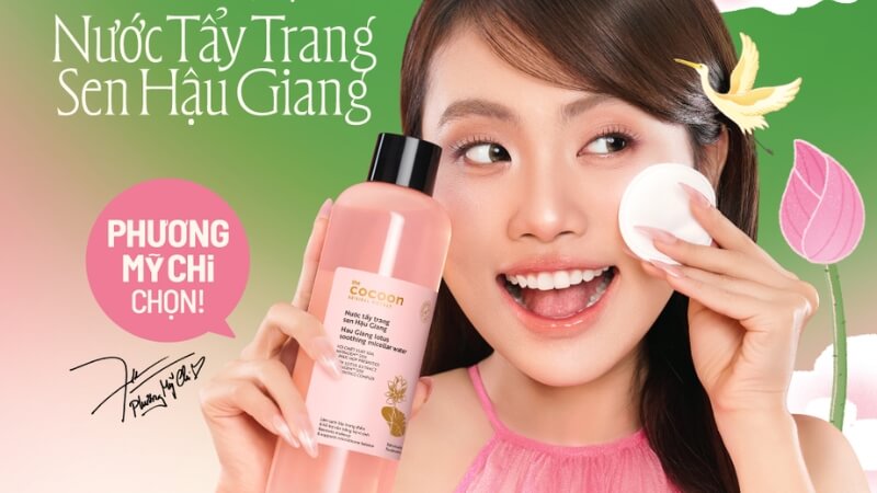 Tác dụng của nước tẩy trang Cocoon sen Hậu Giang Tác dụng của nước tẩy trang Cocoon sen Hậu Giang