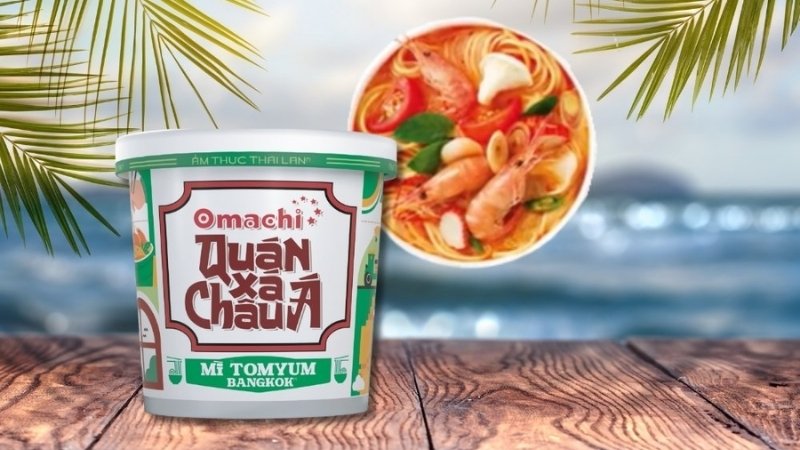 Mì Tomyum Băng Cốc Omachi