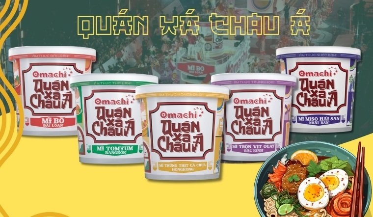 Review mì Omachi quán xá Châu Á: Trải nghiệm vị ngon “chuẩn quán” ngay tại nhà!