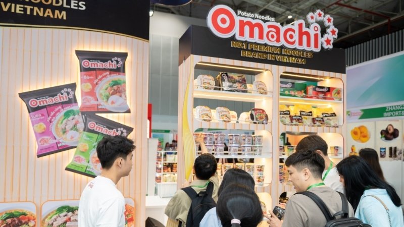 Omachi là thương hiệu mì ăn liền cao cấp
