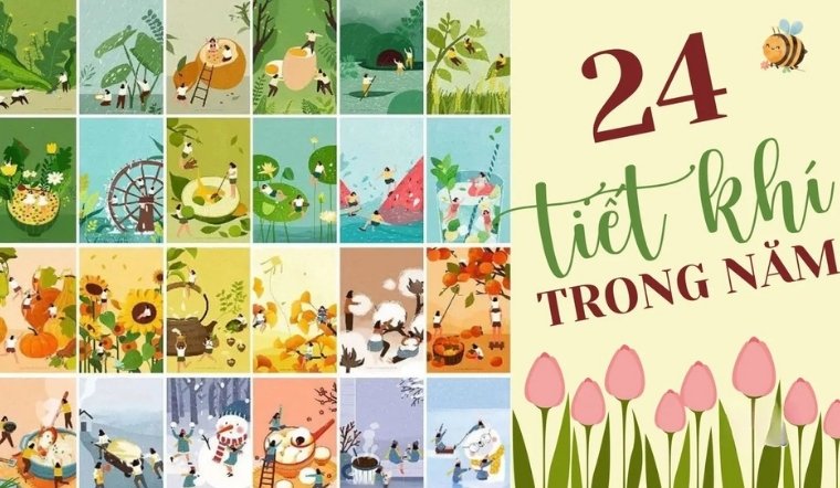 Tuyển tập thơ về 24 tiết khí, vẻ đẹp bốn mùa trong thi ca và văn hóa Á Đông