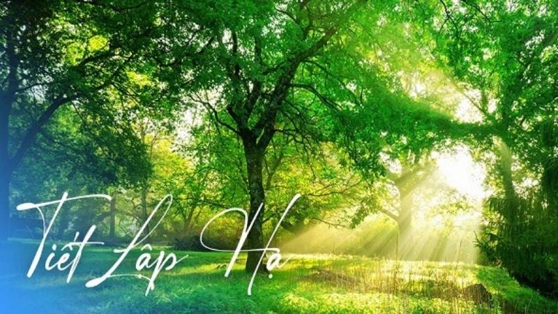 Thơ về tiết khí mùa Hạ 1