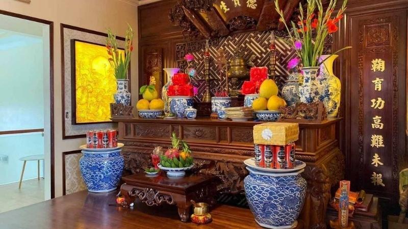 Dọn bàn thờ ngày rằm, mùng 1 hàng tháng Dọn bàn thờ ngày rằm, mùng 1 hàng tháng