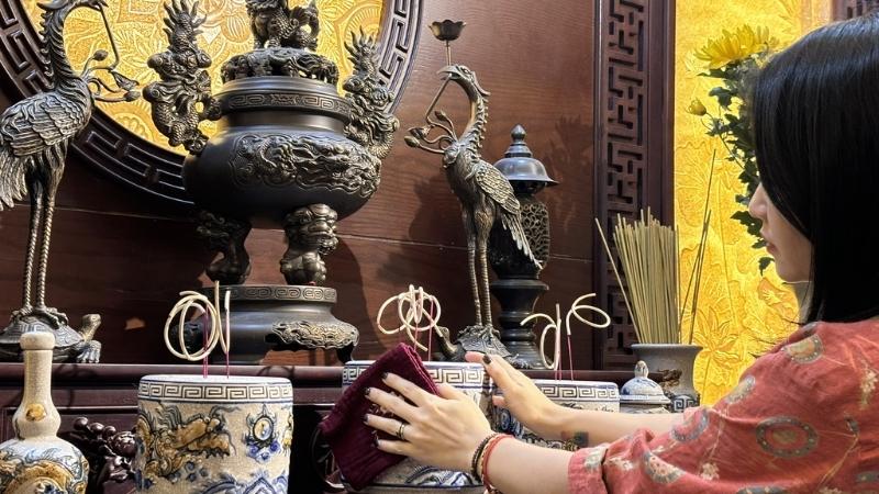 Trước các ngày lễ lớn và ngày giỗ chạp Trước các ngày lễ lớn và ngày giỗ chạp