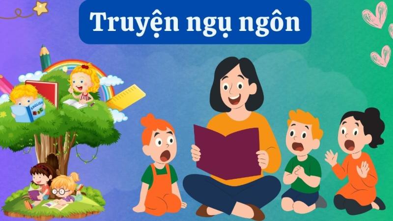 Nhóm truyện cổ tích, ngụ ngôn Nhóm truyện cổ tích, ngụ ngôn