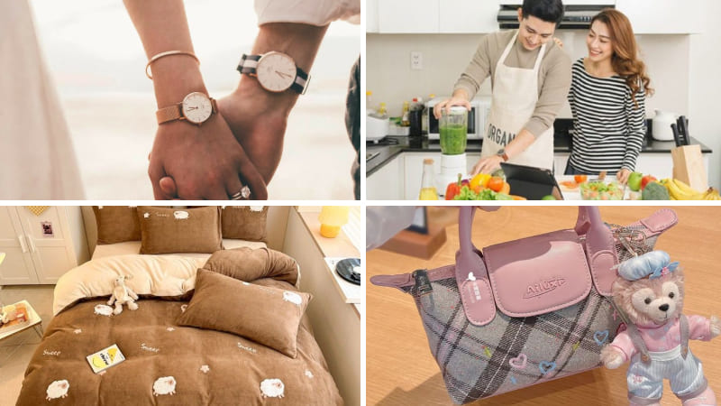 Quà kỷ niệm 2-3 năm yêu – Tinh tế và thiết thực Quà kỷ niệm 2-3 năm yêu – Tinh tế và thiết thực