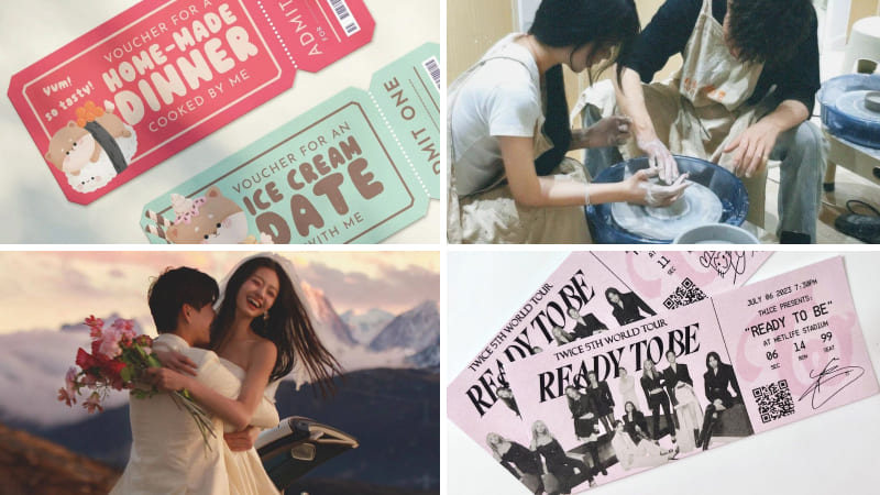 Quà tặng trải nghiệm Quà tặng trải nghiệm