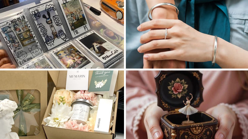 Quà kỷ niệm 1 năm yêu nhau – Lãng mạn và ngọt ngào Quà kỷ niệm 1 năm yêu nhau – Lãng mạn và ngọt ngào