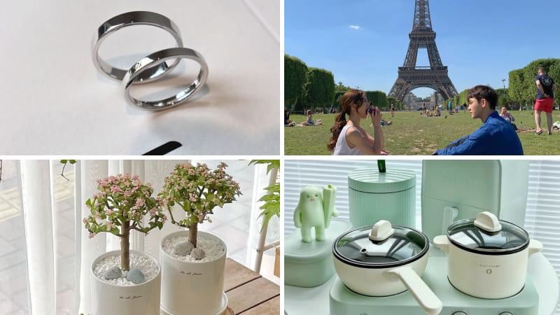 Quà kỷ niệm 5 năm yêu trở lên – Gắn kết và bền chặt Quà kỷ niệm 5 năm yêu trở lên – Gắn kết và bền chặt