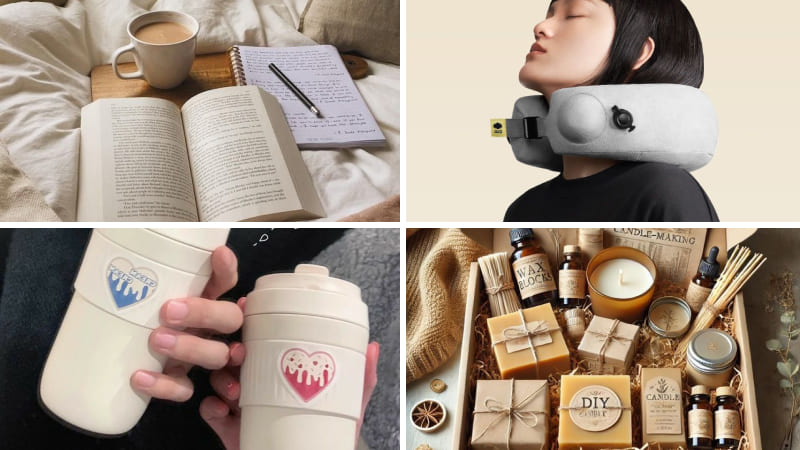 Quà tặng chăm sóc sức khỏe & tinh thần Quà tặng chăm sóc sức khỏe & tinh thần