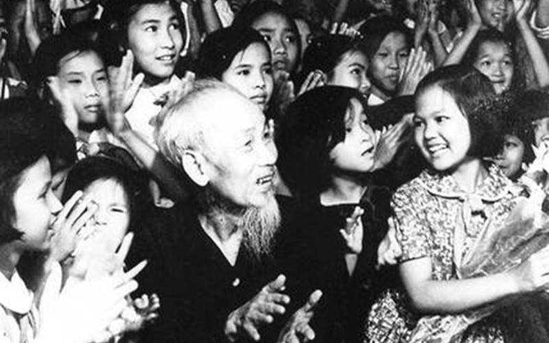Tình cảm Bác Hồ dành cho thiếu nhi luôn sâu nặng và gần gũi