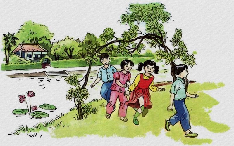 Câu chuyện thể hiện tấm lòng yêu thương và sự khéo léo giáo dục của Bác Hồ với trẻ em