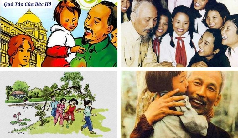 10 câu chuyện cảm động nhất về Bác Hồ với thiếu nhi và 5 điều Bác dạy