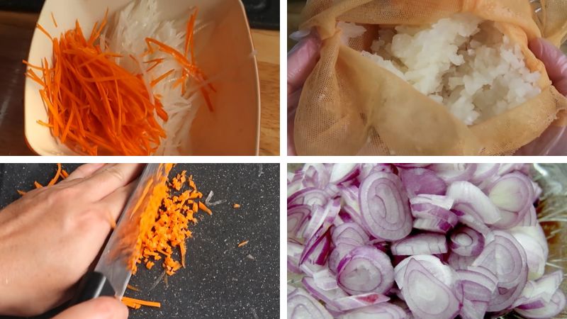 Sơ chế nguyên liệu