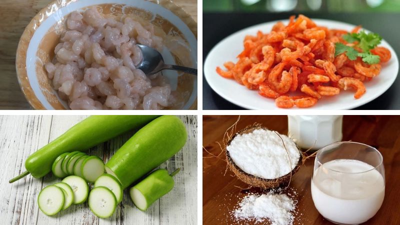 Chuẩn bị nguyên liệu