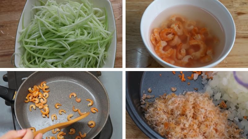 Sơ chế nguyên liệu