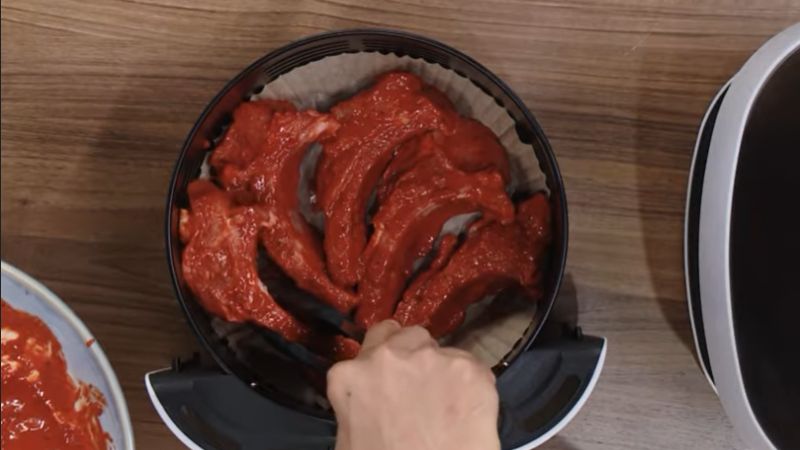 Nướng lần 1 Nướng lần 1