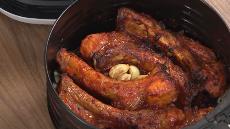 Nướng lần 2 Nướng lần 2