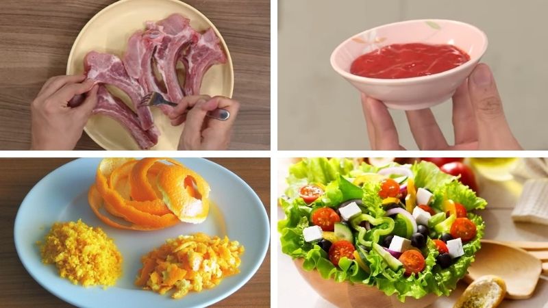 Sơ chế nguyên liệu Sơ chế nguyên liệu