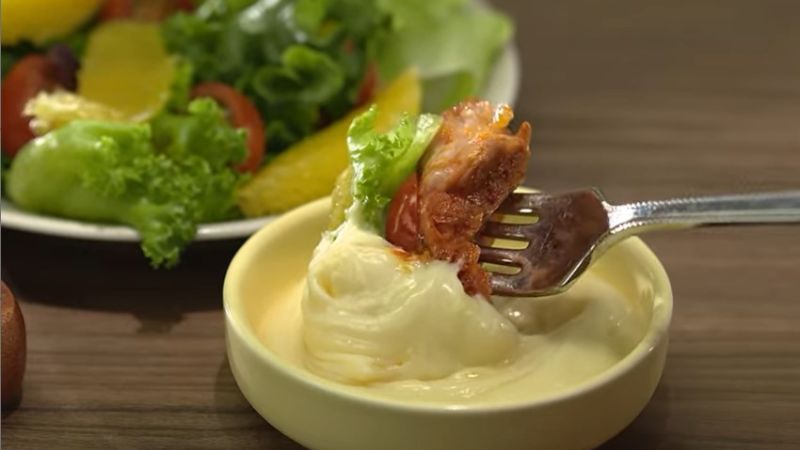 Bày sườn và thưởng thức Bày sườn và thưởng thức