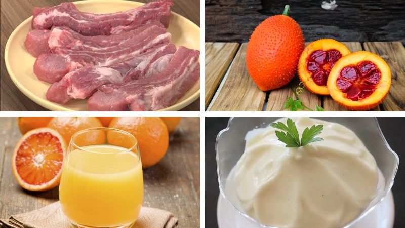 Nguyên liệu chế biến Nguyên liệu chế biến